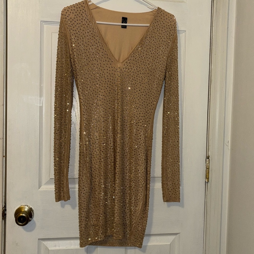 Nude Dress